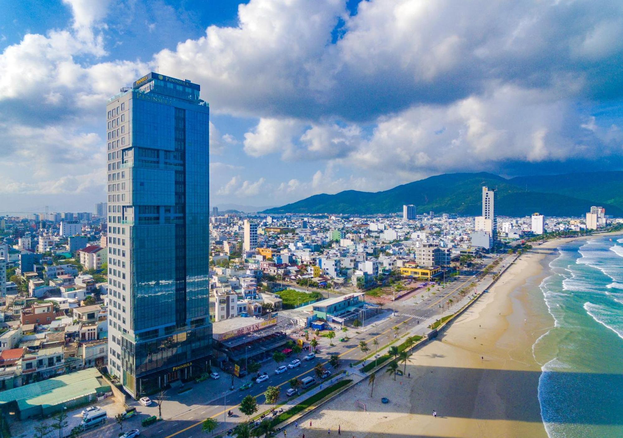 Peninsula Hotel Danang Exterior foto
